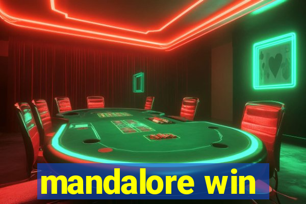 mandalore win