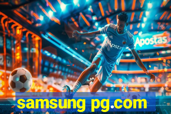 samsung pg.com