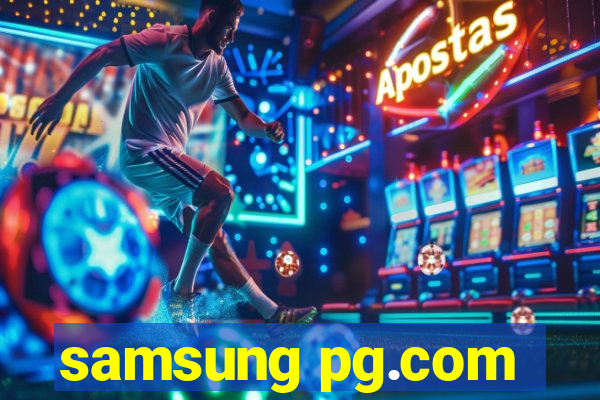 samsung pg.com