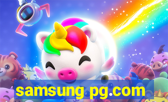 samsung pg.com