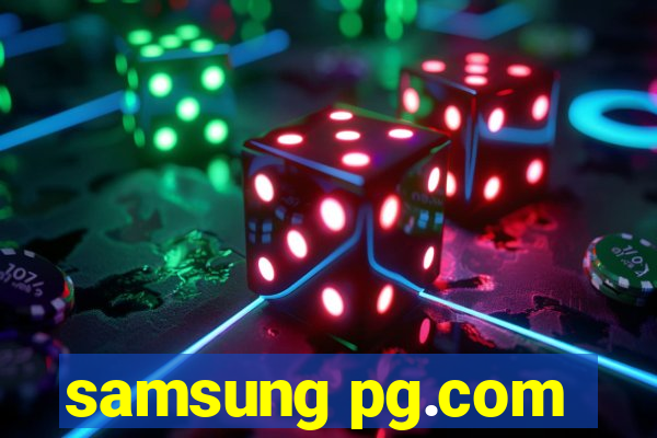 samsung pg.com