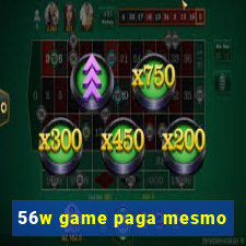 56w game paga mesmo