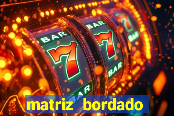 matriz bordado corinthians gratis