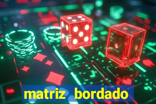 matriz bordado corinthians gratis