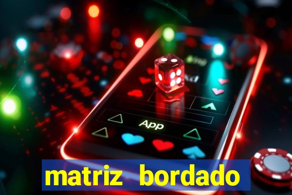 matriz bordado corinthians gratis