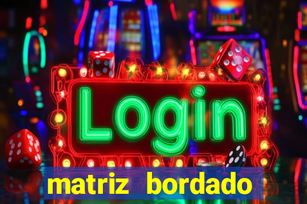 matriz bordado corinthians gratis