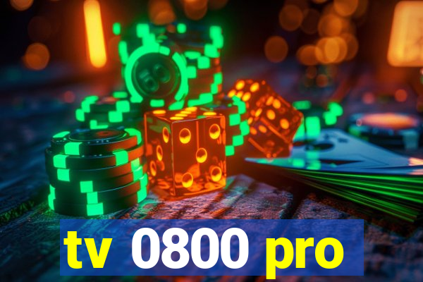 tv 0800 pro