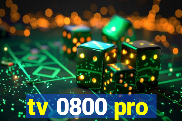 tv 0800 pro