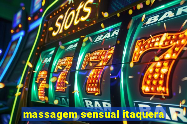 massagem sensual itaquera