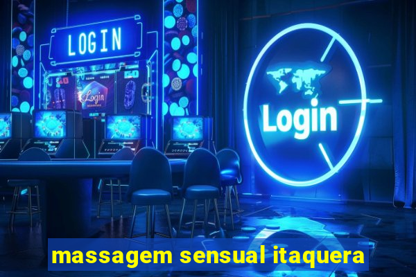 massagem sensual itaquera