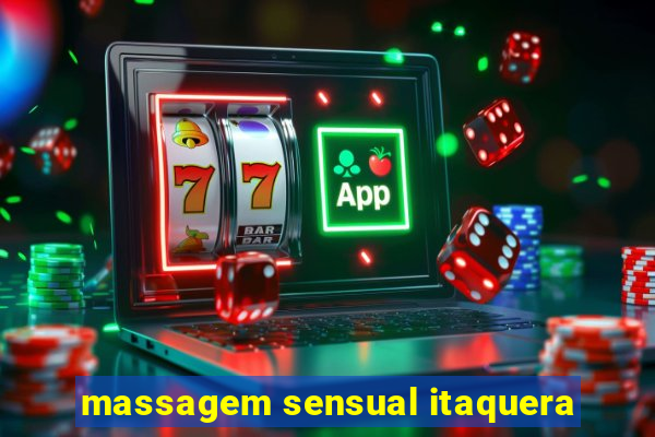 massagem sensual itaquera