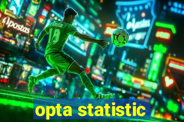 opta statistic