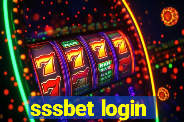 sssbet login