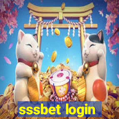 sssbet login