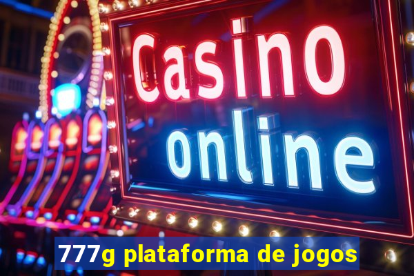 777g plataforma de jogos