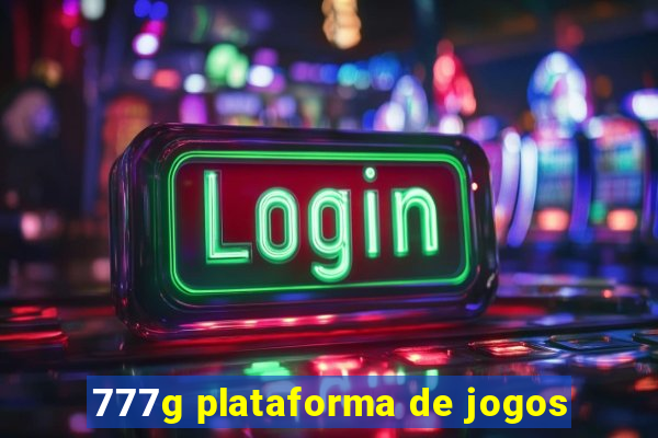 777g plataforma de jogos