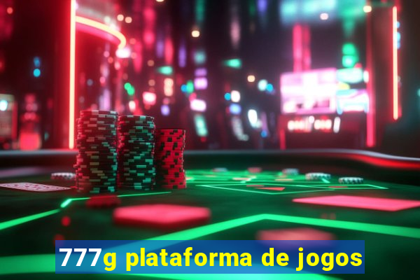 777g plataforma de jogos