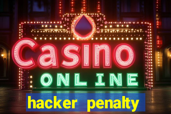 hacker penalty shoot out