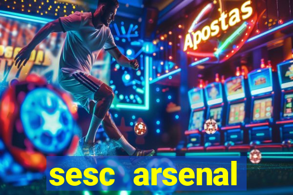 sesc arsenal estacionamento gratuito