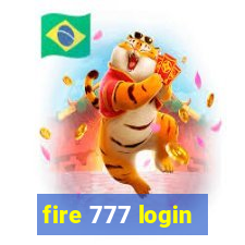 fire 777 login