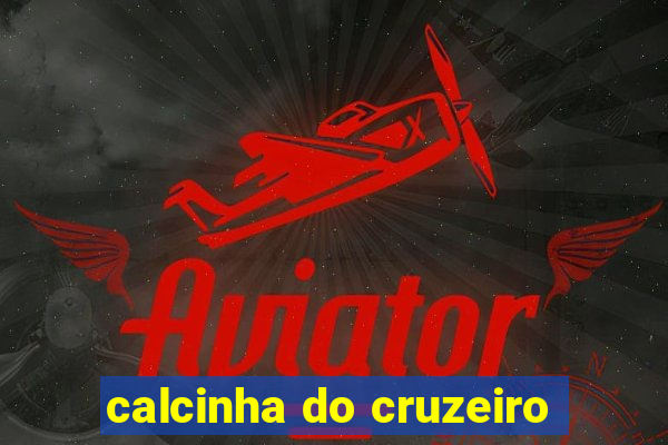 calcinha do cruzeiro