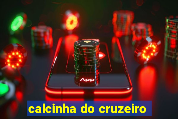 calcinha do cruzeiro