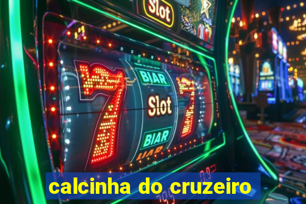 calcinha do cruzeiro