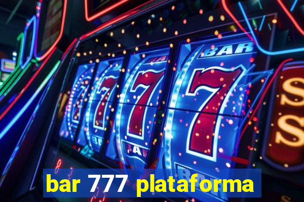 bar 777 plataforma