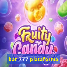 bar 777 plataforma