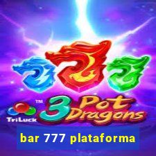 bar 777 plataforma