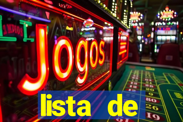 lista de plataformas de jogos