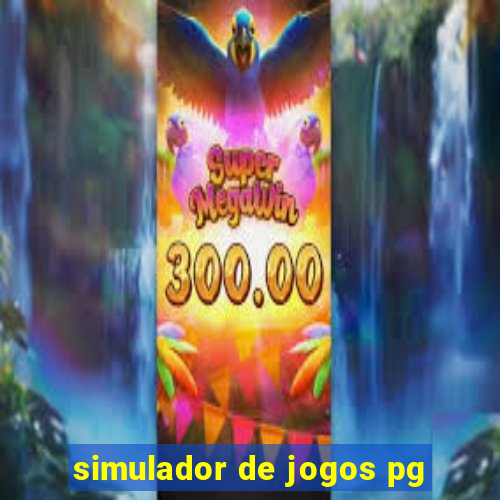 simulador de jogos pg