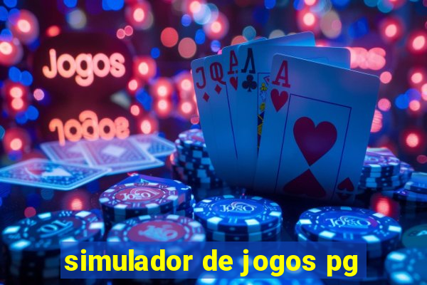 simulador de jogos pg