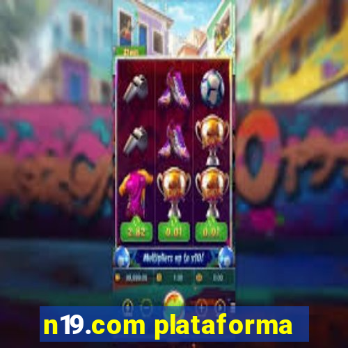 n19.com plataforma