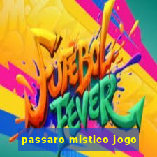 passaro mistico jogo