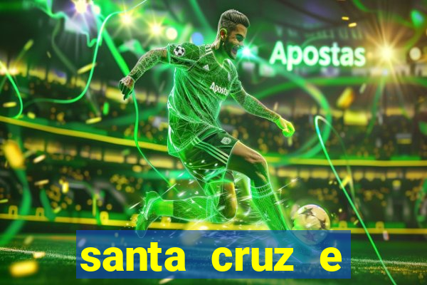 santa cruz e cruzeiro ao vivo hd