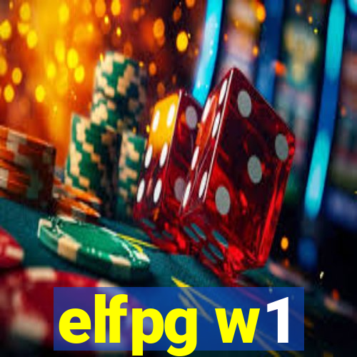 elfpg w1