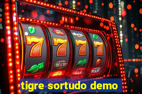 tigre sortudo demo