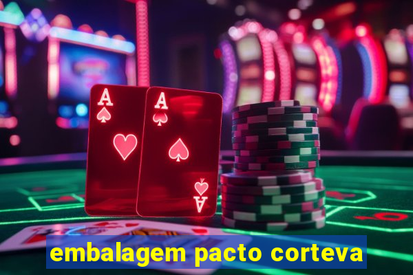 embalagem pacto corteva