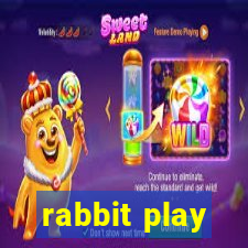 rabbit play