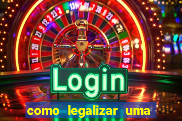 como legalizar uma casa de poker