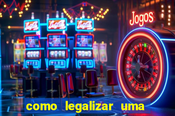 como legalizar uma casa de poker