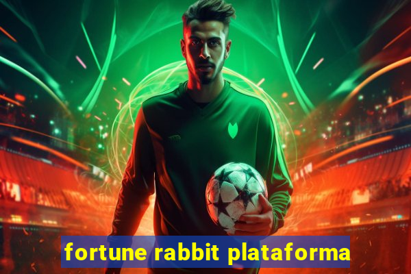 fortune rabbit plataforma