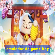 emulador de game boy