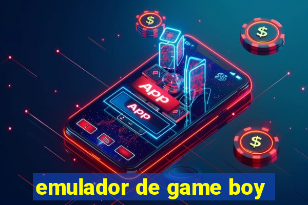 emulador de game boy