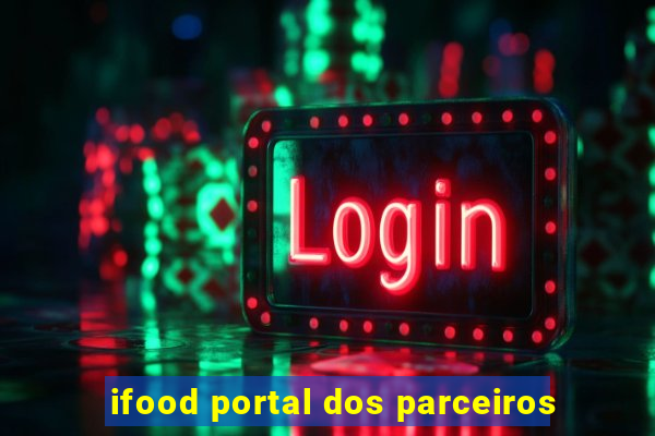 ifood portal dos parceiros