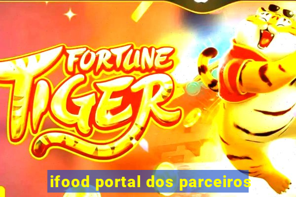 ifood portal dos parceiros