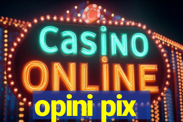 opini pix