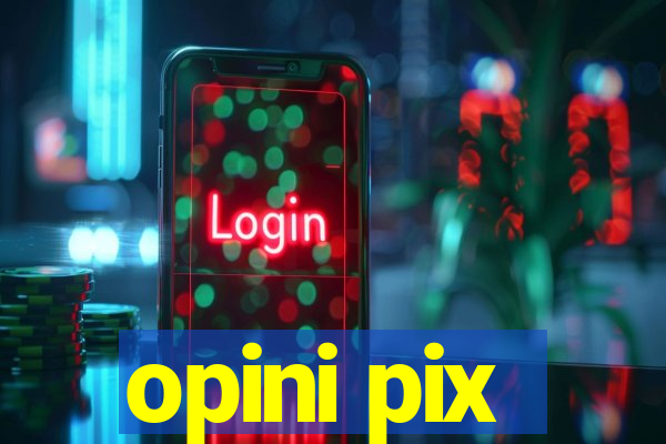 opini pix