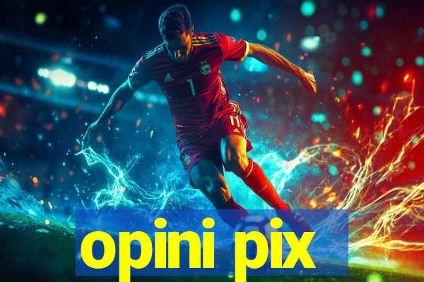 opini pix